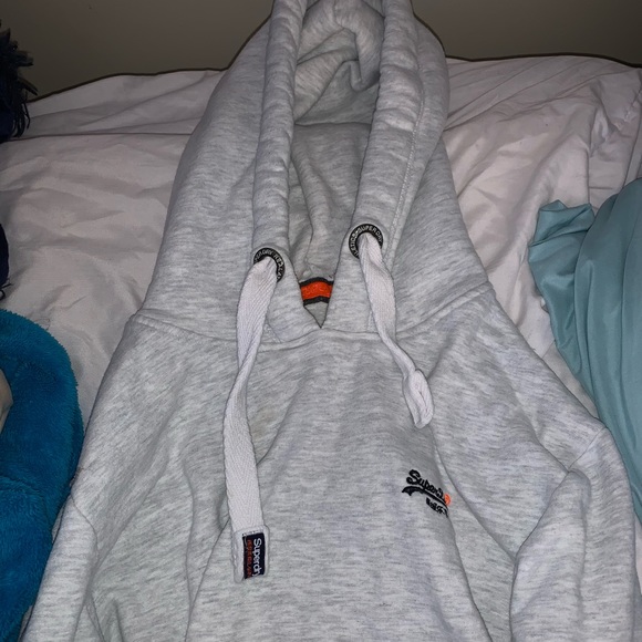 Superdry Other - Grey Superdry hoodie